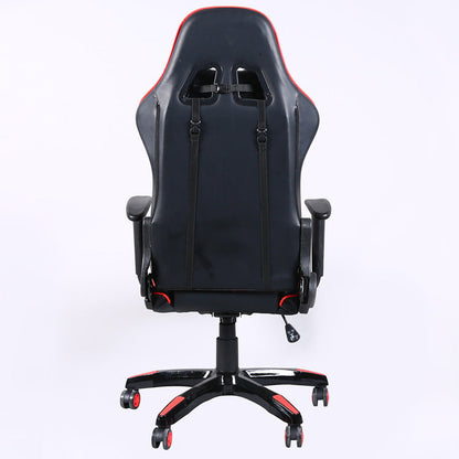 Internet cafe rotating lifting reclining racing computer chair office swivel chair factory gaming chair game chair cross-border