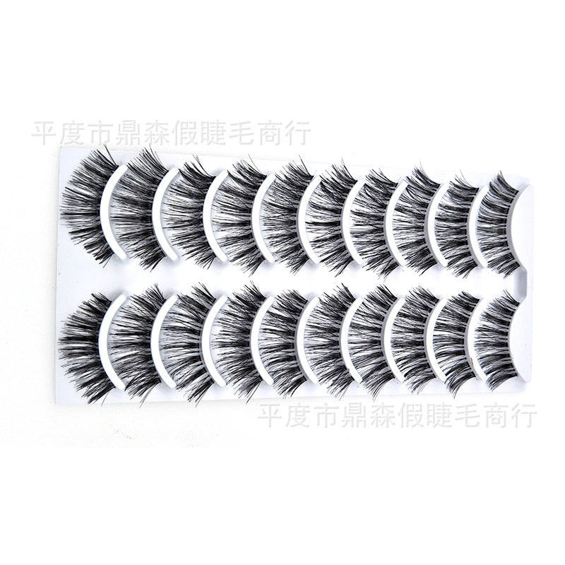 DINGSEN false eyelashes factory wholesale 50 pairs combination pack styles can be changed