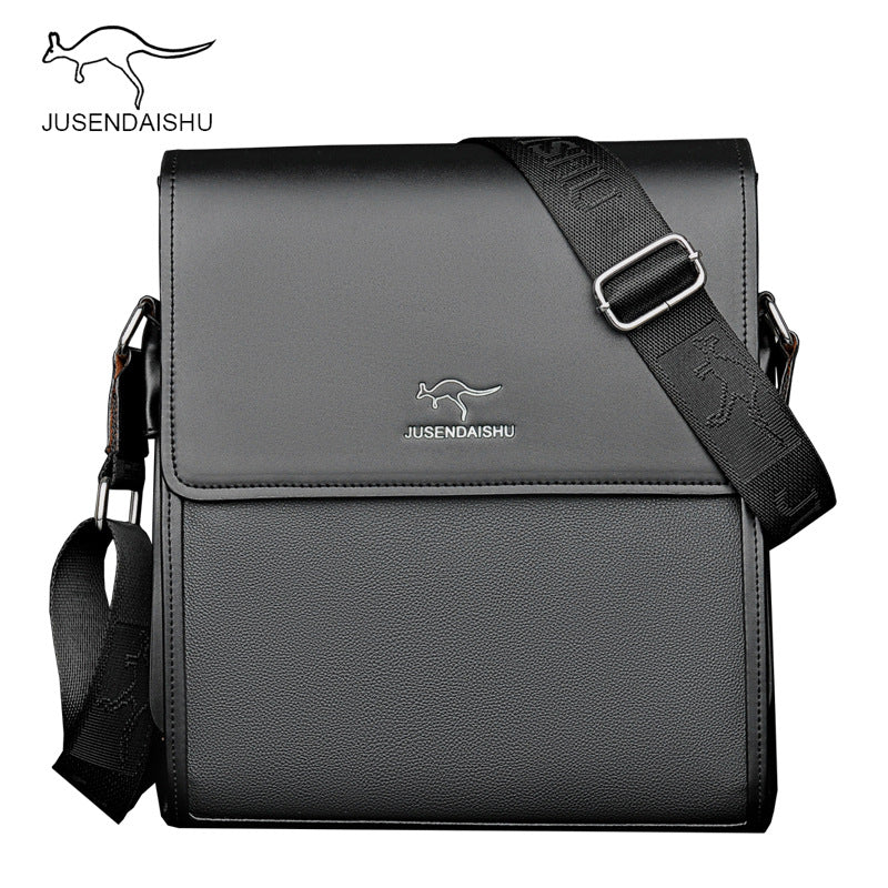 Giant Kangaroo Men's Bag Single Shoulder Bag Men's Bag Business Messenger Briefcase Casual Men's Backpack 