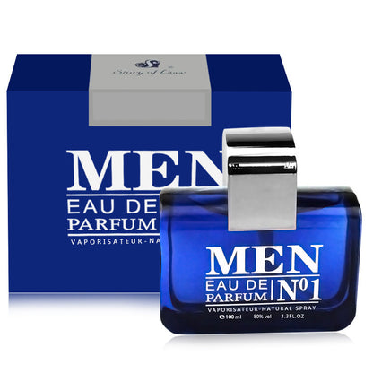 Cross-border supply Cologne Ocean Men's Perfume 100ml Fresh and lasting fragrance wish manufacturer Vietnam wholesale 