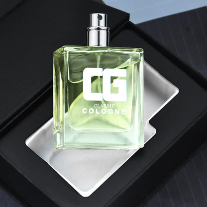 Flower Story Ocean Fragrance Classic Cologne Men's Perfume Gift Box Factory Wholesale Student Gift Live 