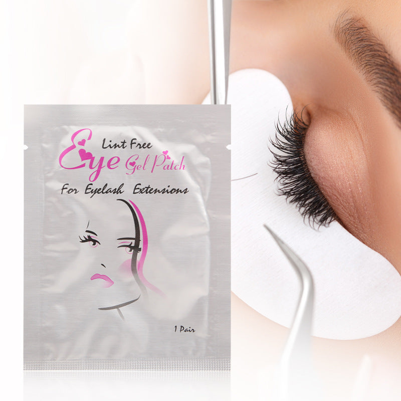 Grafted eyelash stickers hydrogel pad stickers grafted false eyelashes isolation eye stickers