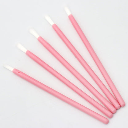 New lip brush wholesale disposable color rod nylon lip brush portable small multifunctional makeup brush