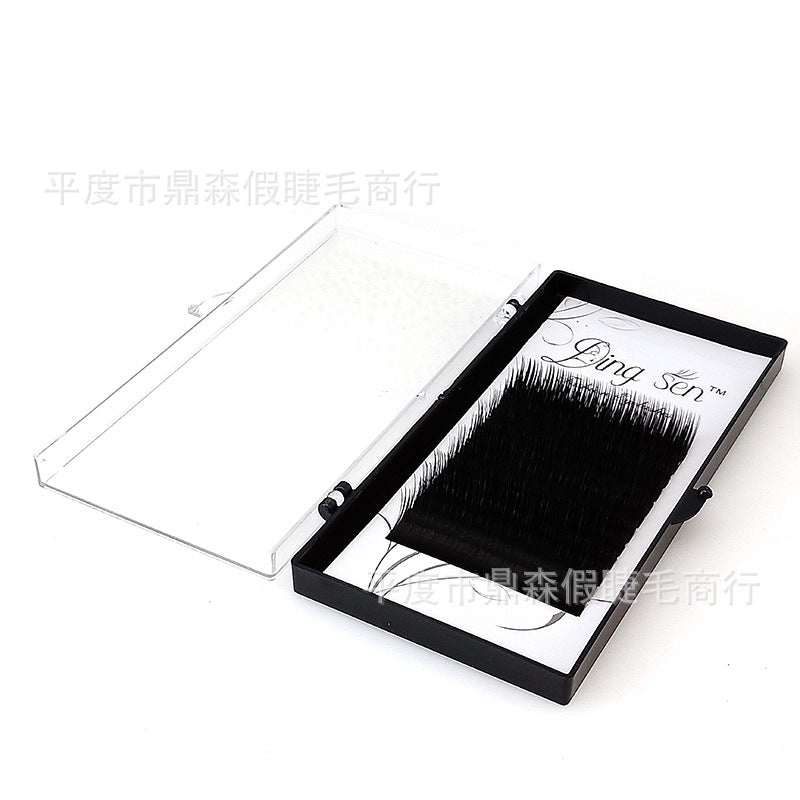 DINGSEN false eyelashes factory wholesale grafted eyelashes 0.05 thickness curling JBCD height 8-15MM