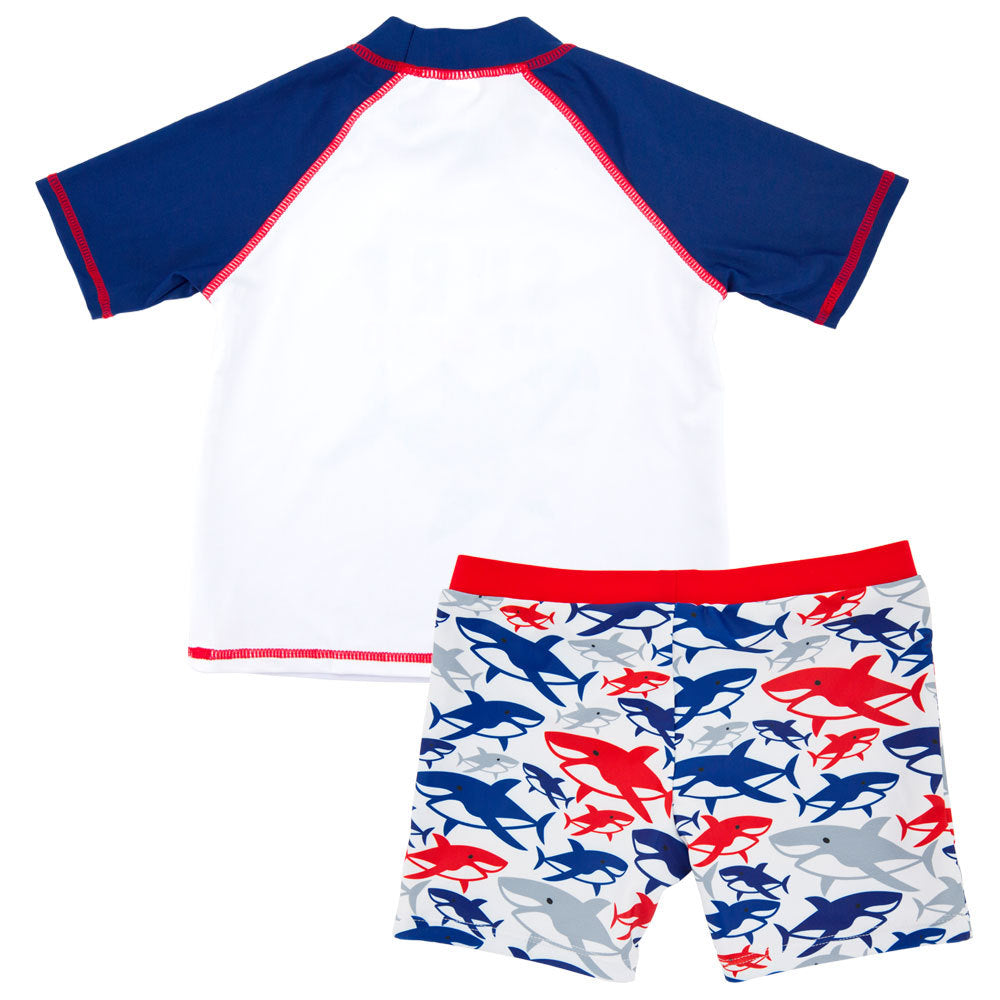 Manufacturer baby split five-point swimming trunks children's swimsuit cartoon big boy cute hot spring swimsuit cross-border