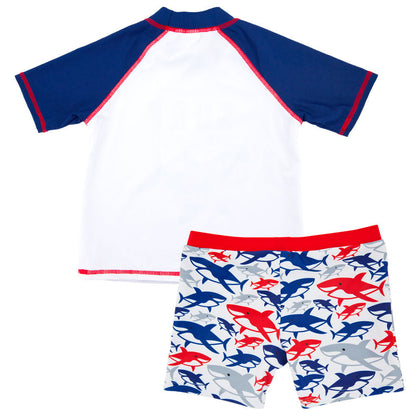 Manufacturer baby split five-point swimming trunks children's swimsuit cartoon big boy cute hot spring swimsuit cross-border