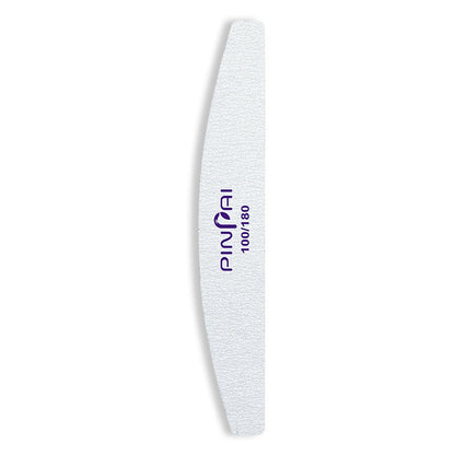 Nail art tools nail file double-sided half-moon nail file nail shape nail removal rubbing strip grinding file