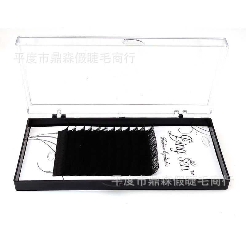 DINGSEN false eyelashes factory wholesale grafted eyelashes 0.05 thickness curling JBCD height 8-15MM