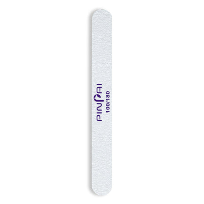 Nail art tools nail file double-sided half-moon nail file nail shape nail removal rubbing strip grinding file