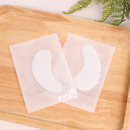 Eyelash grafting eye patch wholesale thin transparent eye patch moisturizing hydrogel planting eyelash isolation eye patch paper