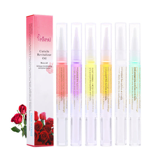 Nail art nutrition pen finger edge pen nutrition oil to prevent dead skin barbs moisturizing skin nutrition oil 15 nail art nutrition pens