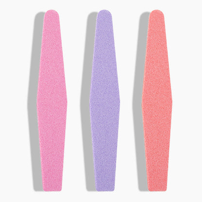 Nail art sponge rubbing high elastic cotton waterproof sponge nail file carving grinding strip sponge sand strip nail art manicure tool