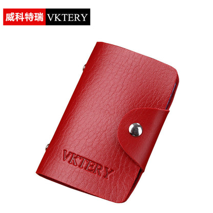 Card holder fashion card holder unisex Korean style casual gift gift OEM custom wholesale 