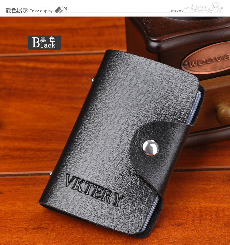 Fashion card holder card holder Korean style trendy gifts Taobao agent one piece delivery custom wholesale 