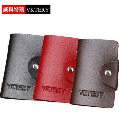 Fashion card holder card holder Korean style trendy gifts Taobao agent one piece delivery custom wholesale 