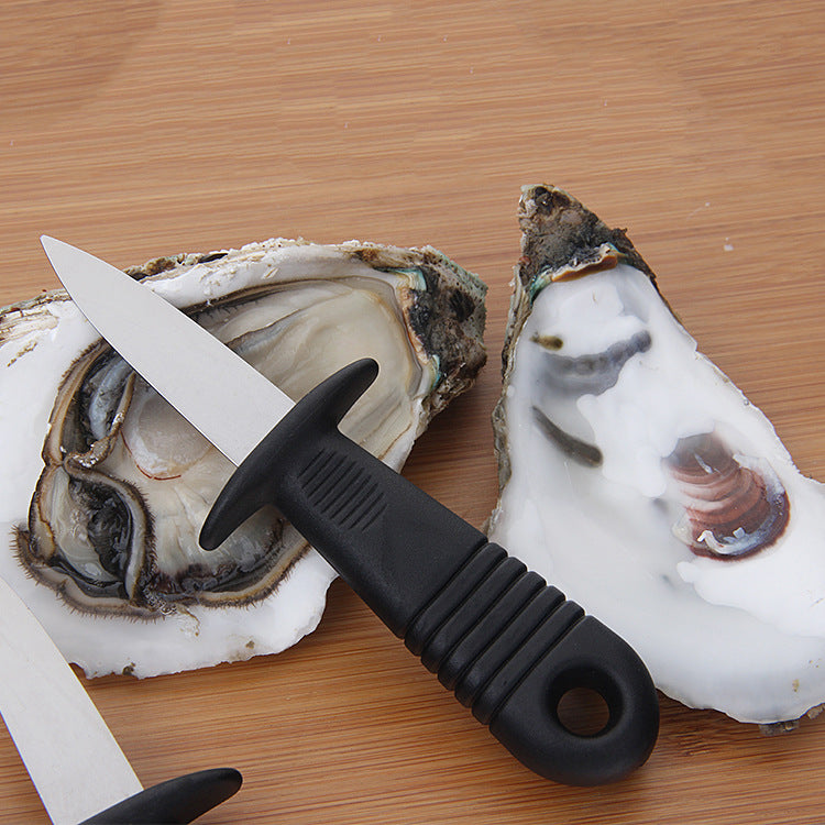 Manufacturer direct sales Yangjiang stainless steel oyster knife oyster knife aquatic scallop tool oyster knife oyster knife