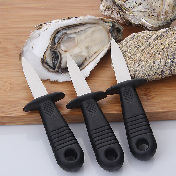 Manufacturer direct sales Yangjiang stainless steel oyster knife oyster knife aquatic scallop tool oyster knife oyster knife