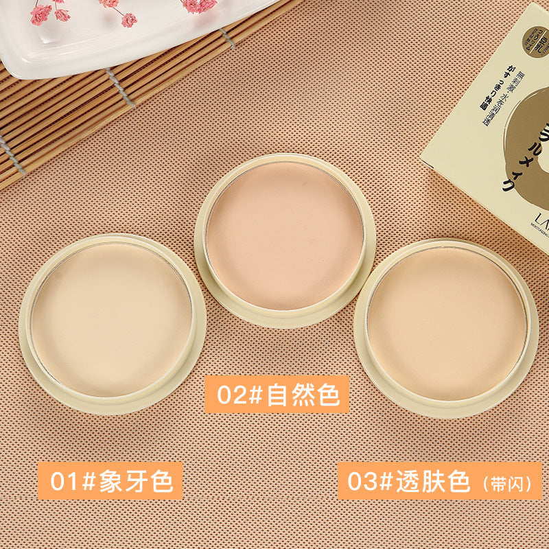 [Japanese soy milk powder] concealer, makeup setting, long-lasting, clear, waterproof and moisturizing powder