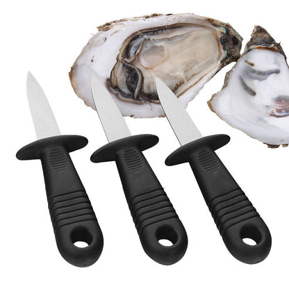 Manufacturer direct sales Yangjiang stainless steel oyster knife oyster knife aquatic scallop tool oyster knife oyster knife