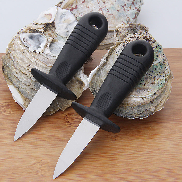 Manufacturer direct sales Yangjiang stainless steel oyster knife oyster knife aquatic scallop tool oyster knife oyster knife