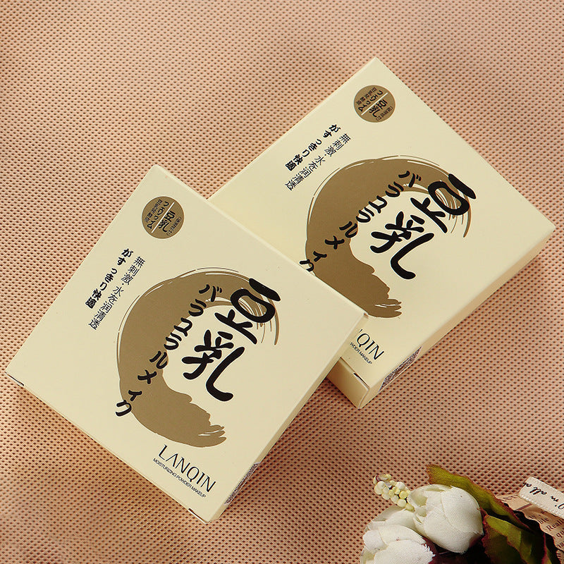 [Japanese soy milk powder] concealer, makeup setting, long-lasting, clear, waterproof and moisturizing powder