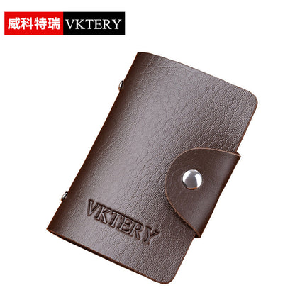 Card holder fashion card holder unisex Korean style casual gift gift OEM custom wholesale 