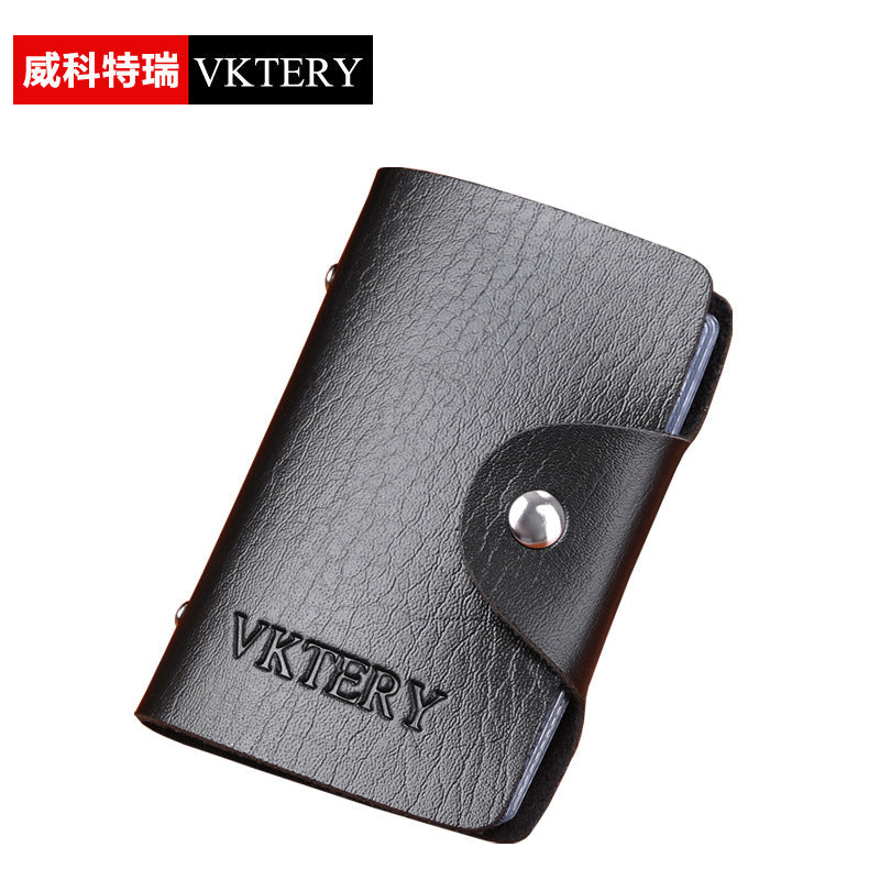 Card holder fashion card holder unisex Korean style casual gift gift OEM custom wholesale 