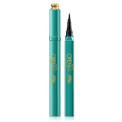 Gemon's new peacock eyeliner for beginners quick-drying waterproof and sweat-proof not easy to smudge long-lasting not easy to take off makeup