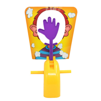 Table game interactive cream pie smashing machine single player face smashing machine cream face smashing machine fun parent-child trick toy