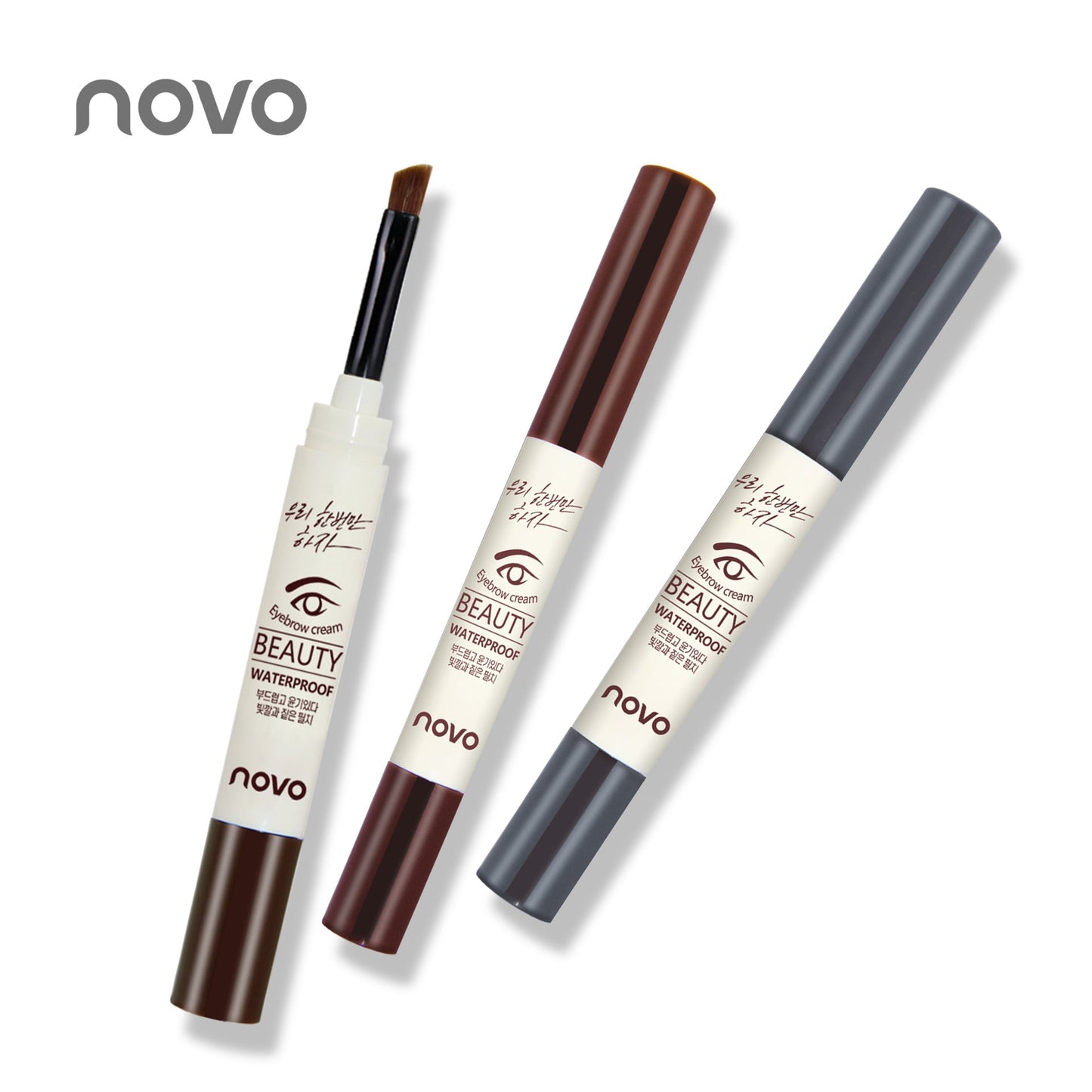 NOVO5068 ក្រែម​ចិញ្ចើម​ ​ស្ងួត​រហ័ស ជក់​ប្រឆាំង​ញើស ក្រុមហ៊ុនផលិតគ្រឿងសម្អាង Guangzhou Aili