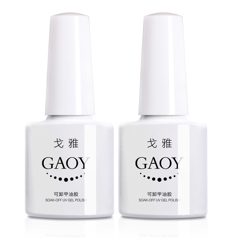 កាវមុខងារ Goya សម្រាប់ manicure manicure គឺប្រើប្រាស់បានយូរ ឈុតថ្លាគ្មានជាតិទឹក ភ្លឺខ្លាំង