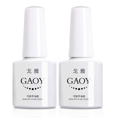 កាវមុខងារ Goya សម្រាប់ manicure manicure គឺប្រើប្រាស់បានយូរ ឈុតថ្លាគ្មានជាតិទឹក ភ្លឺខ្លាំង