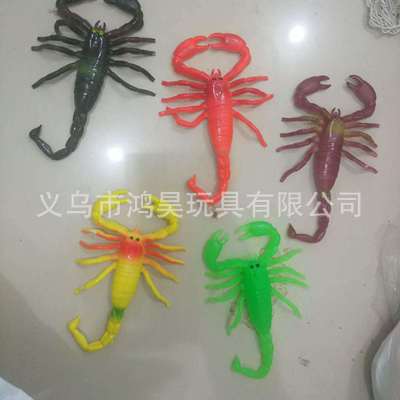 Rubber snake 75cm toy snake hot sale simulation tricky scary toy creative soft rubber snake stall toy lizard