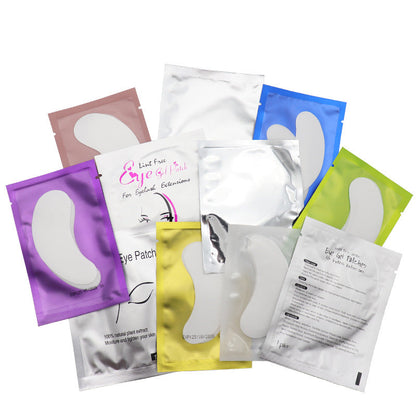 Non-woven collagen hydrogel grafting eyelashes eye patch planting eyelashes lower eyelid isolation sticker gasket