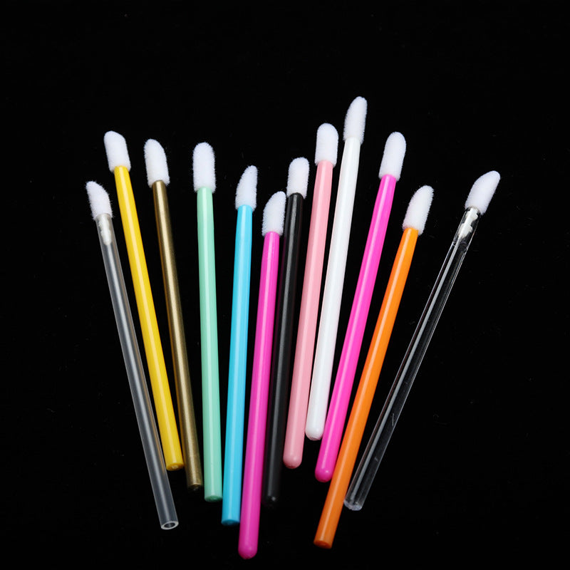 Wholesale makeup tools hollow lip brush mini portable lipstick lip gloss lipstick brush multi-function brush