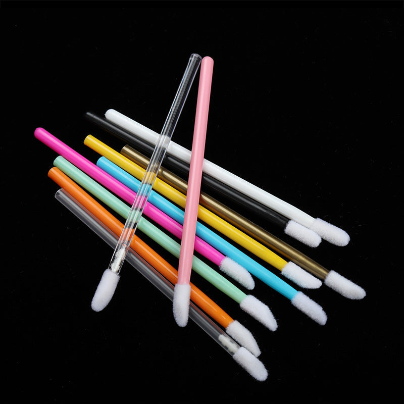 Wholesale makeup tools hollow lip brush mini portable lipstick lip gloss lipstick brush multi-function brush