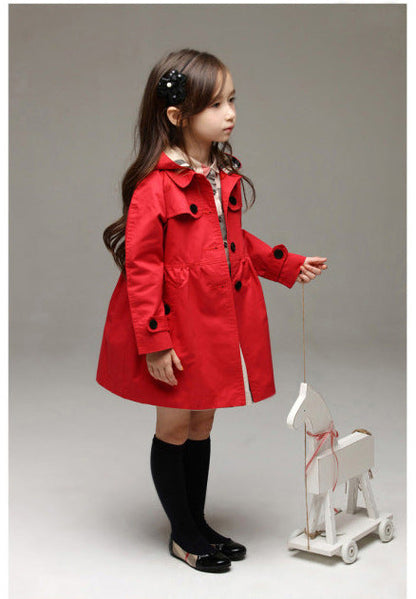 Girls' jackets 2024 new spring styles stylish children's middle and large children's fashionable tops windbreaker cardigan trendy outerwear jackets