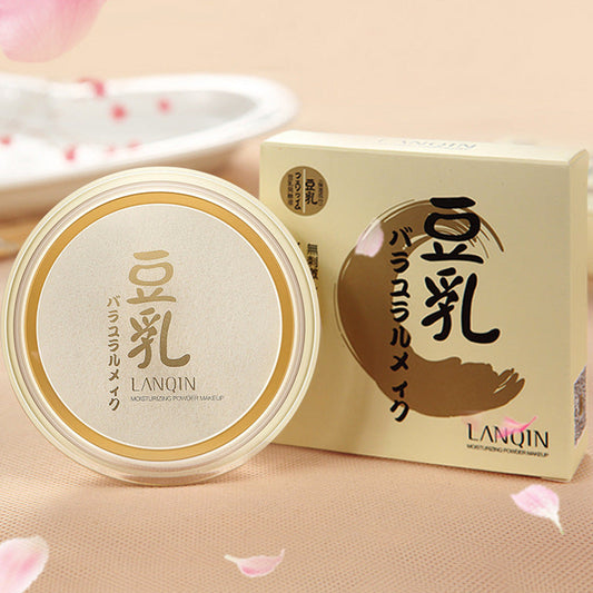 [Japanese soy milk powder] concealer, makeup setting, long-lasting, clear, waterproof and moisturizing powder