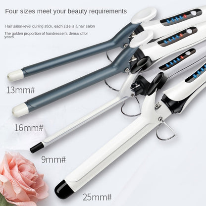 Curling iron manufacturer wholesale multi-speed temperature adjustment curling iron big wave corn curling curling iron