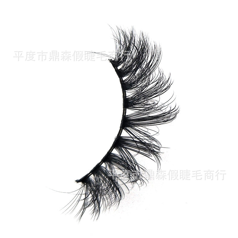 DINGSEN false eyelashes factory wholesale 3D eyelashes 5 pairs of eyelashes 0.07 material 6D 3d eyelashes