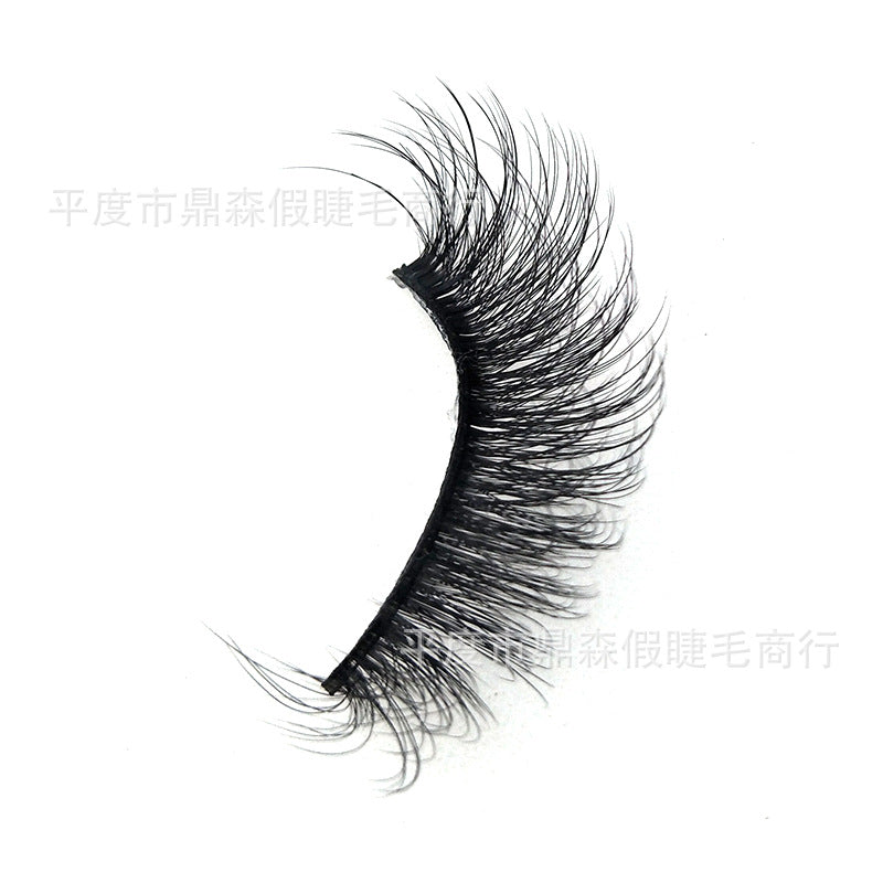 DINGSEN false eyelashes factory wholesale 3D eyelashes 5 pairs of eyelashes 0.07 material 6D 3d eyelashes