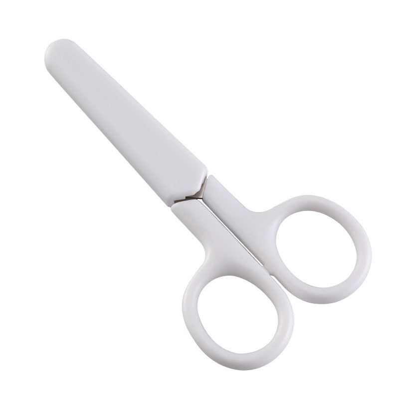 Household small scissors ... children student scissors stainless steel stationery scissors art scissors office student scissors