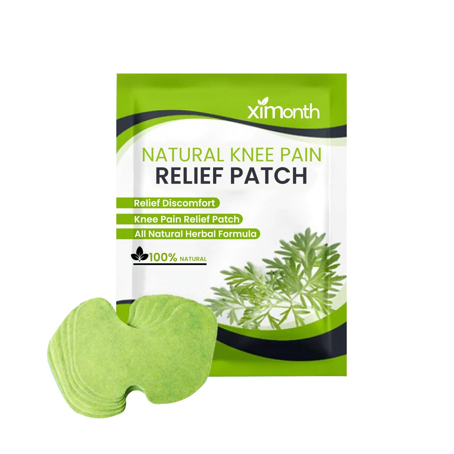 Ximonth Knee Pain Patch បំបាត់ការឈឺចាប់ និងមិនស្រួលក្នុងសន្លាក់ជើង ចង្កេះ និងជង្គង់ បំណះថែរក្សារាងកាយ 