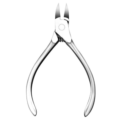 Manufacturers wholesale nail clippers stainless steel cuticle nippers toe nail scissors manicure hawk beak nail clippers cuticle scissors