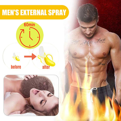 North Moon men's external spray enhances men's physique, couples, adult sex appeal, men's external spray 