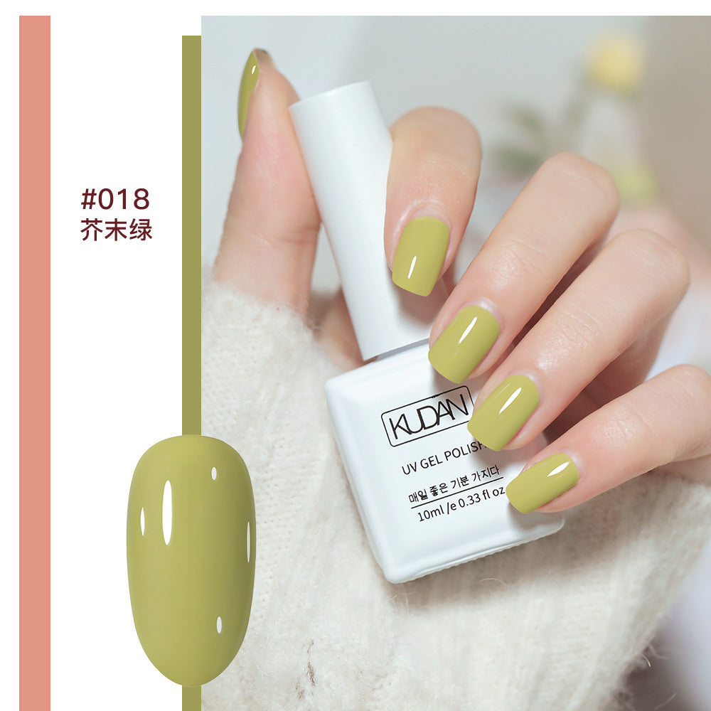 2023 new nail polish gel no odor ice transparent nude color transparent long-lasting quick-drying nail polish manicure nail polish gel wholesale