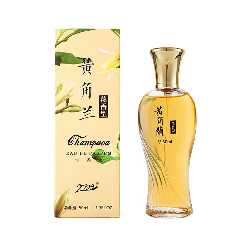 2099 rose osmanthus yellow horned orchid jasmine fragrance ក្លិនក្រអូបស្រាល ជាប់បានយូររបស់ស្ត្រី ក្លិនក្រអូបស្រស់ និងធម្មជាតិ លក់ដុំ 