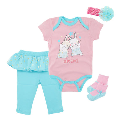 2024 baby suit three piece suit baby clothes short sleeve newborn jumpsuit pants children suit wholesale