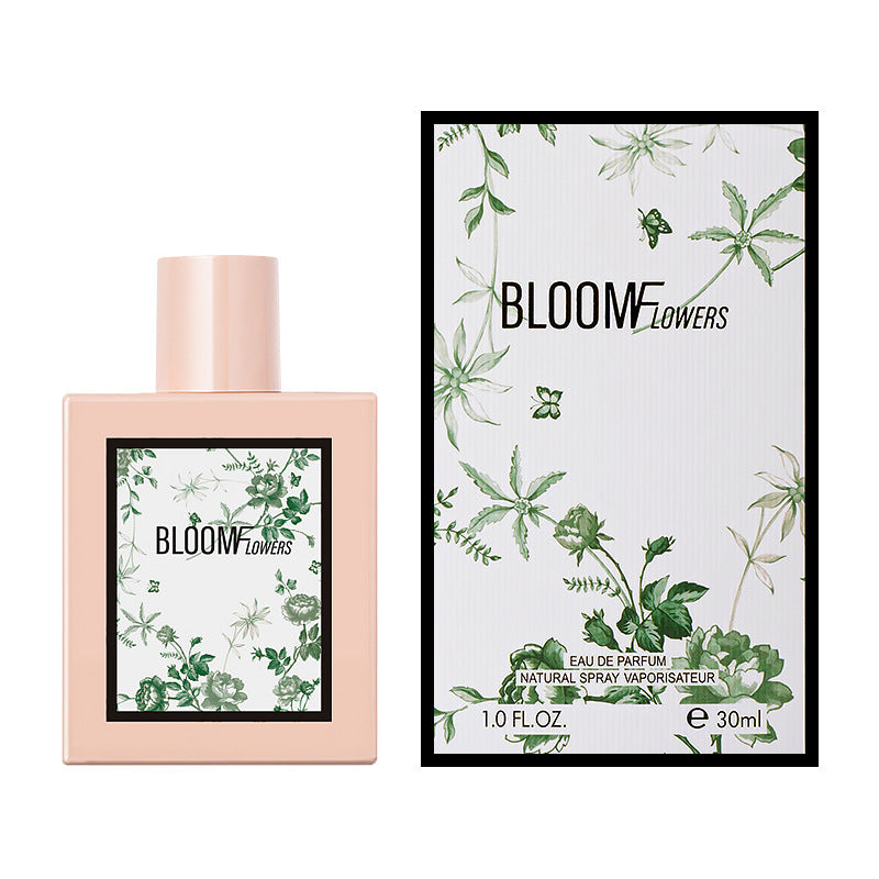 Small town Yixiang flower joy blooming women's perfume set lasting light fragrance vibrato hit Vietnamese perfume gift box wholesale