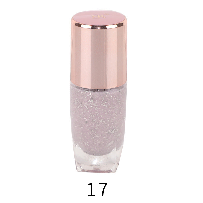 2022 new 24 colors 7 days water-based nail polish no baking quick drying odorless long-lasting glossy net celebrity nail polish wholesale 